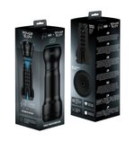Ченый мастурбатор с интерактивная насадкой PowerBlow & Feel Pocket Stroker