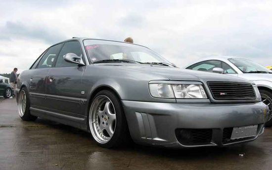 Обвес Rieger для Audi 100C4/A6C4