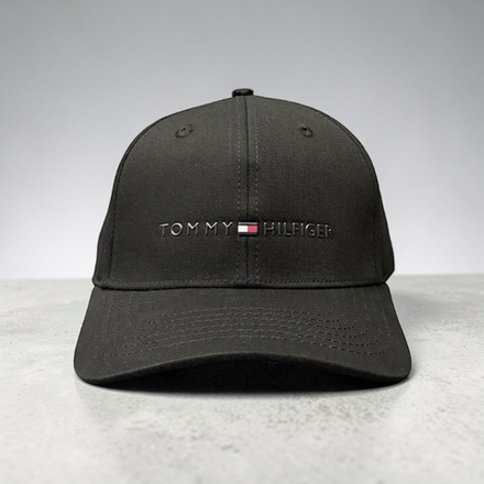 Бейсболка Tommy Hilfiger #4 • Черный