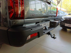 Фаркоп с элект. Smart, на JAC T9 2024- (паспорт и сертификат в комплекте) FA 0440-E, Бизон