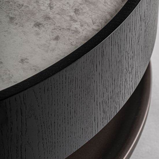 Журнальный столик Breil черно-белый