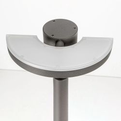 Citilux GARDA CLU03B1 LED Уличный парковый светильник поворотный Графит