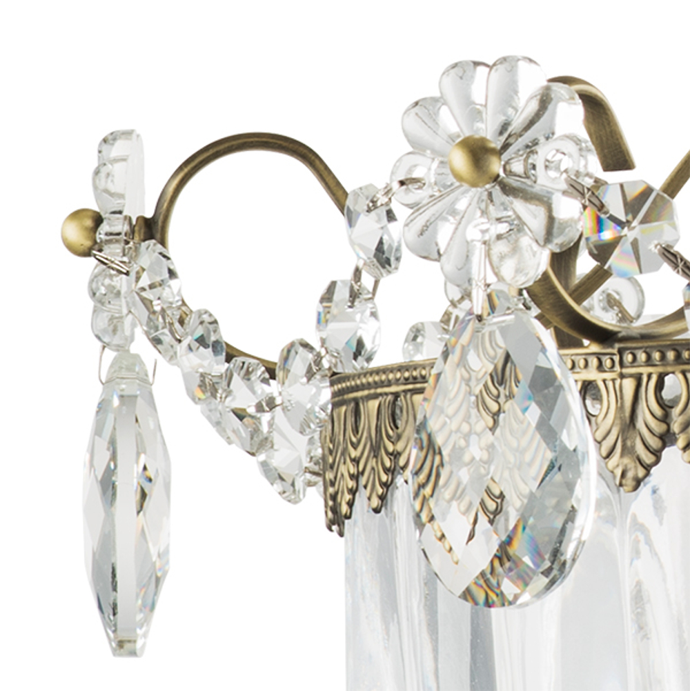 790031 Люстра SCHON 3x60W E14 Бронза