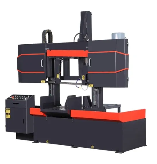 Полуавтоматический ленточнопильный станок SVA-43SA, SMTG