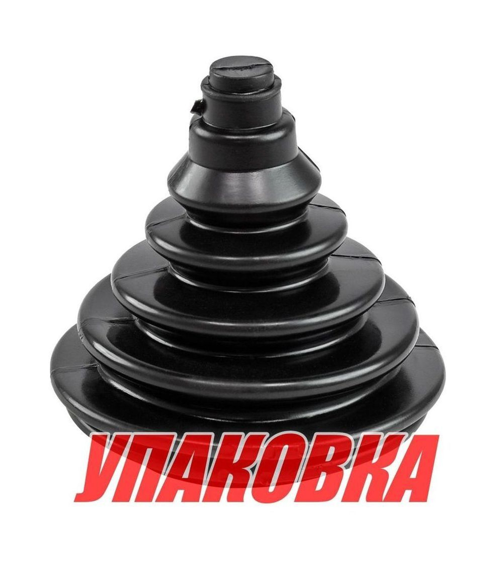 Уплотнитель для тросов управления черный, д. 75 мм (упаковка из 10 шт.)