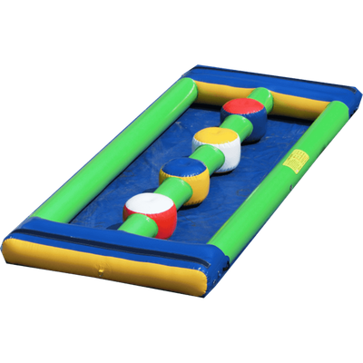 Прямоугольный надувной бассейн "Пирамидка" 9*7*0.65 м