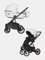 Коляска MONTANA ECCO (2 в 1) (RIKO BASIC) 11 White (белый)
