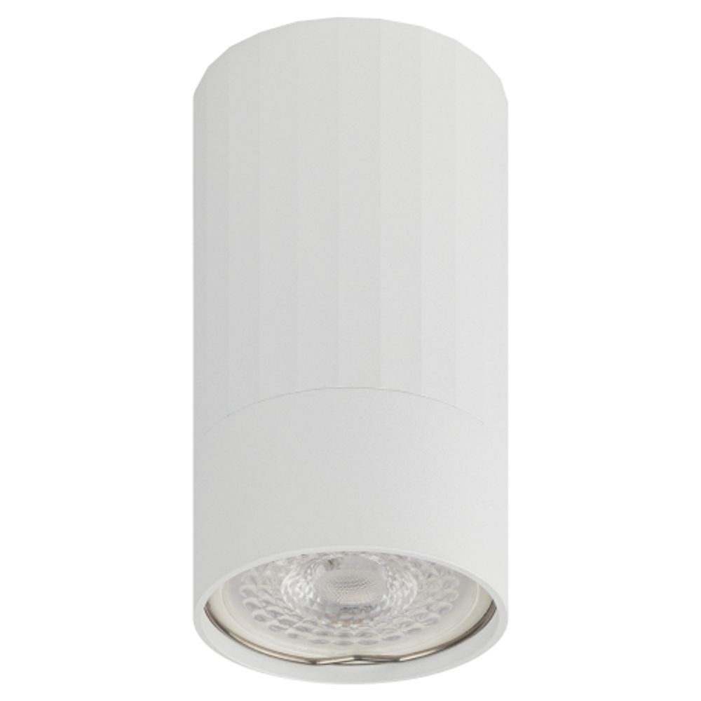 Светильник настенно-потолочный спот ЭРА OL32 WH MR16 GU10 IP20 белый