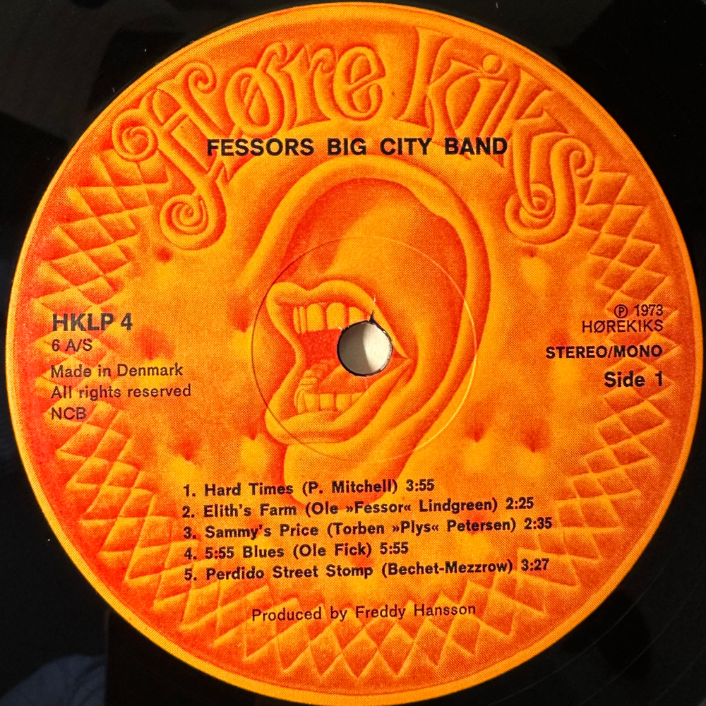 Fessors Big City Band ‎– 73 (Дания 1973г.)