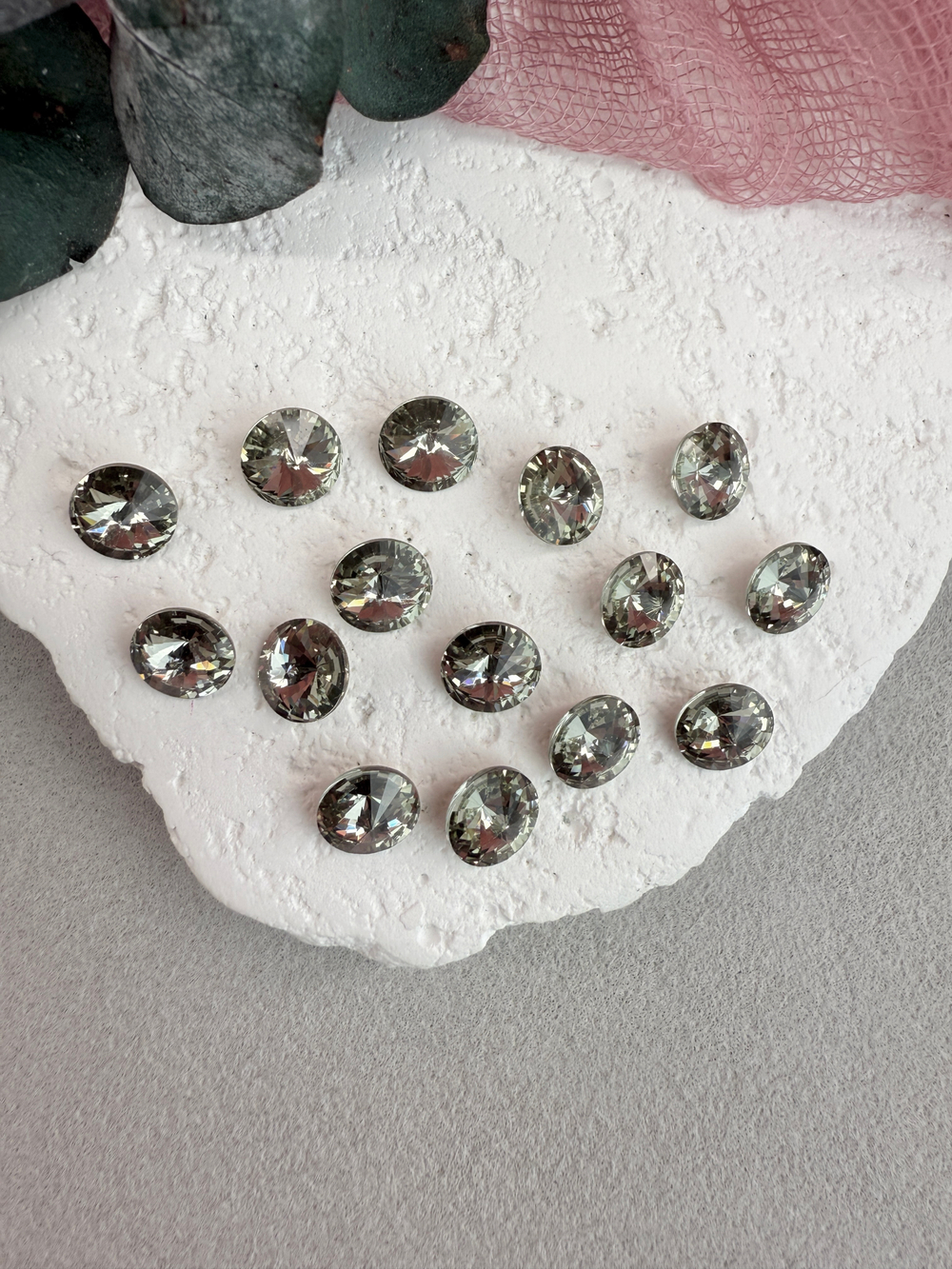 Риволь Rivoli 8 мм, Black diamond