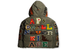 A Bathing Ape X Readymade Tiger Shark Down Куртка