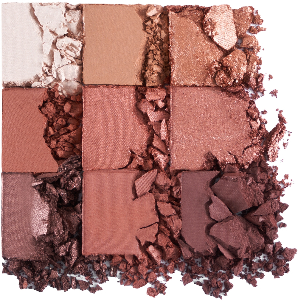 flormar Eyeshadow Palette - Палетка теней для век: палетка сеней до повек оттенок 003 Sunset, 9 g