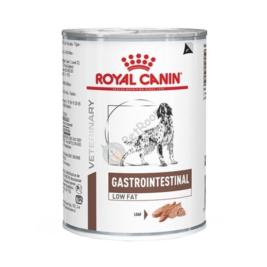 Royal Canin Gastrointestinal Low Fat Wet Консервы с ограниченным содержанием жиров для собак при нарушении пищеварения (банка)