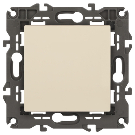 Переключатель перекрестный ЭРА Elegance 14-1108-02 10АХ-250В, IP20, слоновая кость