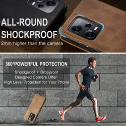 Чехол-книжка CaseMe Matte Xiaomi Redmi Note 12 Pro 5G