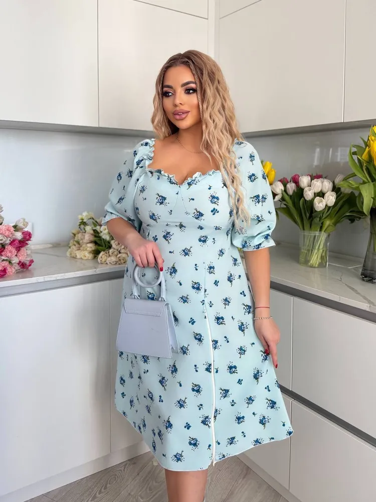 Платье УК-2056-2 Fabrika