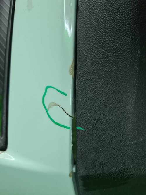 Бампер передний Omoda C5 (2022-н.в.)