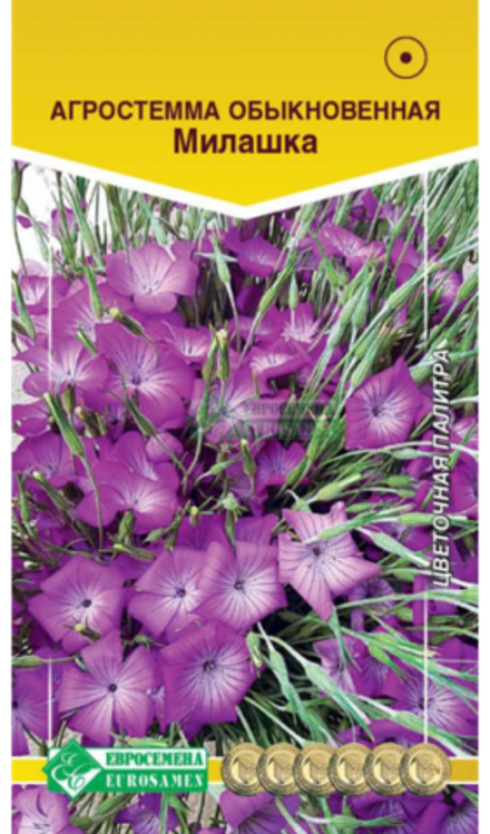 Агростемма Милашка 0,5 гр ЕвроСемена