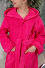 Халат для девочки Комфорт-1 Виотекс ФУКСИЯ