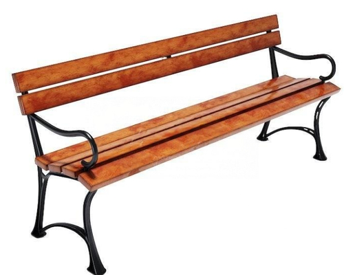 Скамейка чугунная «Ратио»