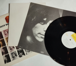 Винтажная виниловая пластинка LP Jeff Beck Group (Japan 1972) (No Obi) Ice Cream Cakes