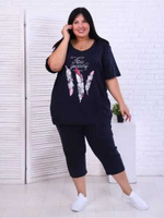 К/ж бриджи+футболка КЖ00032 великан