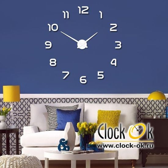 Настенные 3D часы Oracle