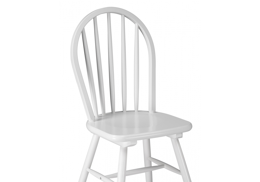 Стул деревянный Woodville Венский, белый