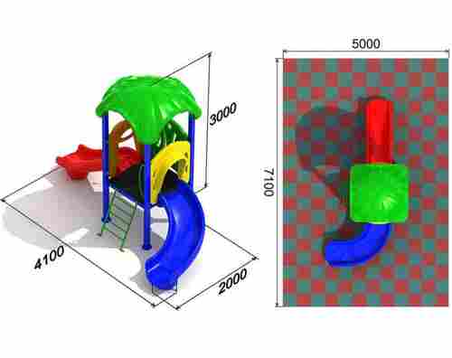 Детская площадка «Цветущий Берег»