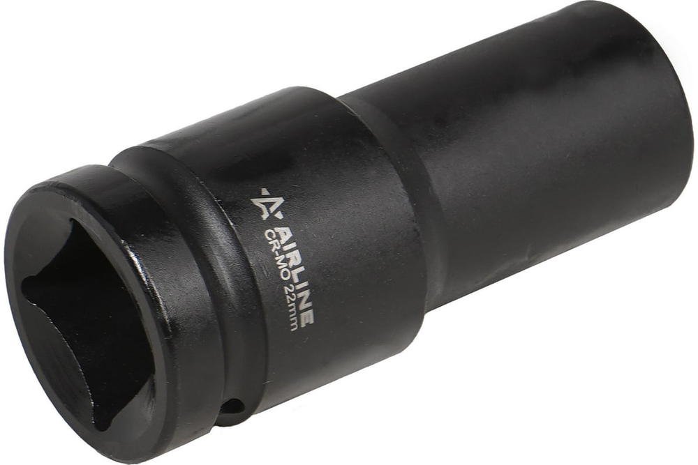 Головка ударная торцевая 1"DR шестигранная 22 мм L=110 мм ATAS116 AIRLINE