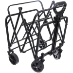 Тележка садовая складная 4 колеса 75*48*49/89см. бежевая