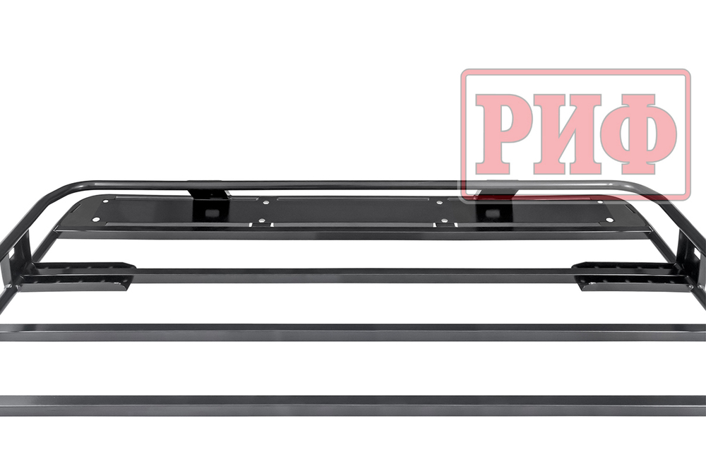 Багажник экспедиционный Nissan Navara D40 (без штатных рейлингов) РИФ