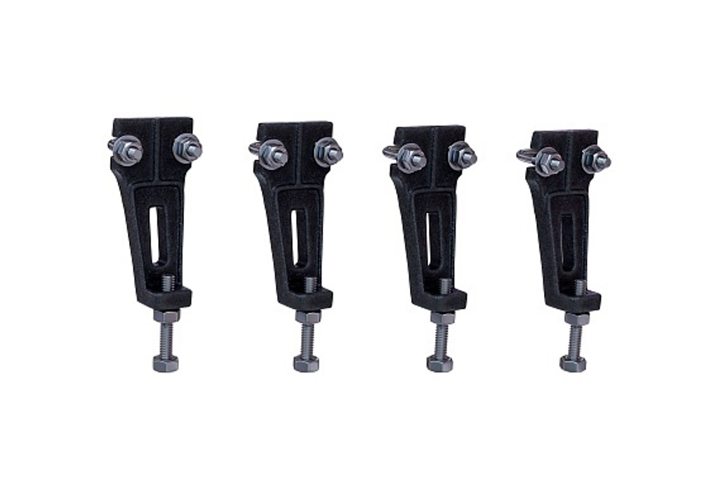 Чугунная ванна Aquatek (Акватек) Дельта 180x80, с ручками и ножками