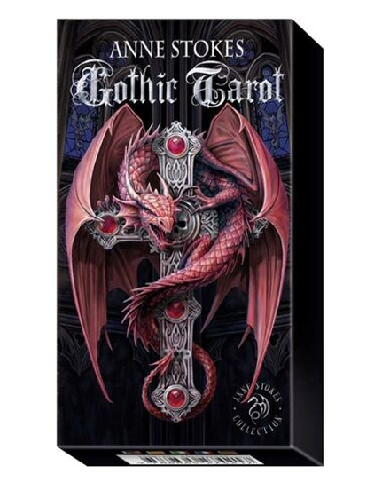 Anne Stokes Gothic Tarot / Таро Готическое Анны Стокс
