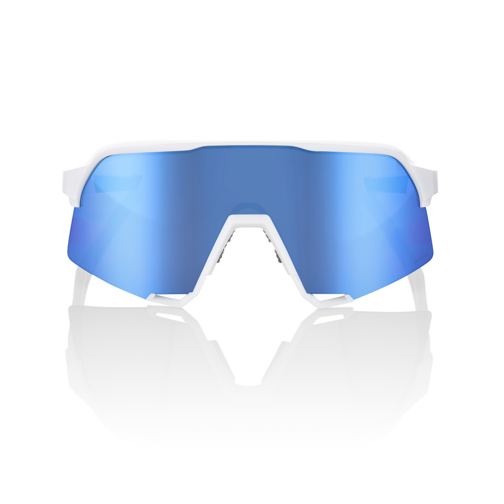 Спортивные очки 100% S3 / Matte White / HiPER Blue Multilayer Mirror Lens