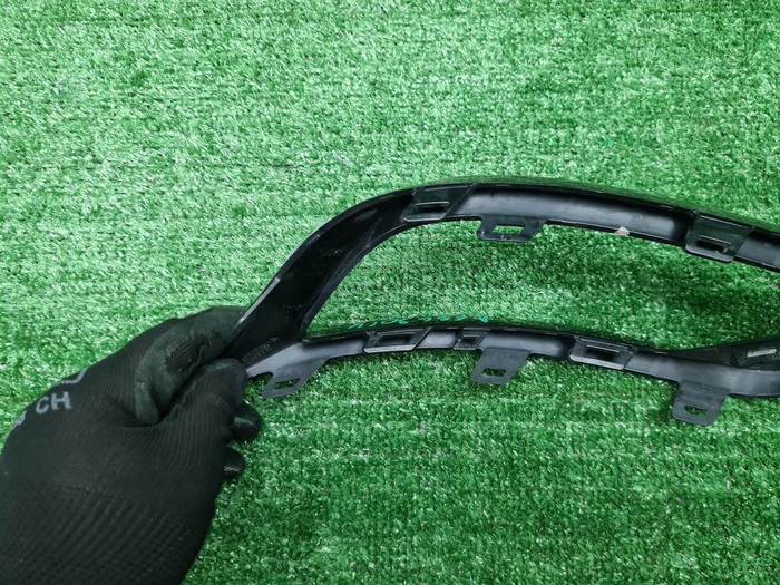 Накладка заднего бампера правая Audi Q8 1 (18-23)