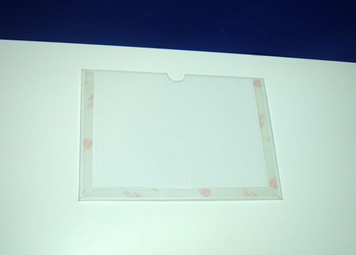 Карман информационный КП№1П гор А5+скотч