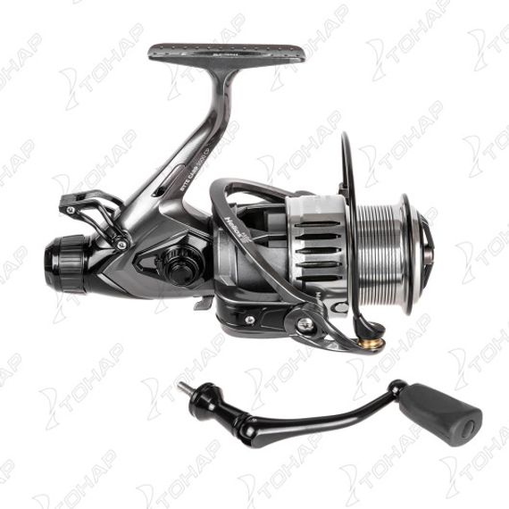 Катушка Byte carp 5000 CP 4+1 подшип + зап шпуля (HS-BC-5000-S) Helios