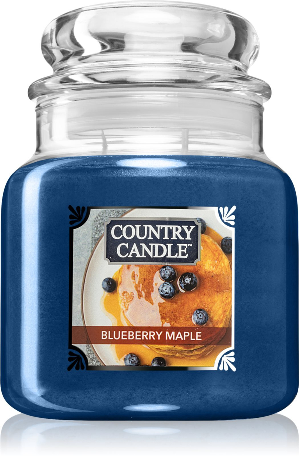 Country Candle Blueberry Maple - ароматическая свеча /   453  g  / GTIN 846853074429