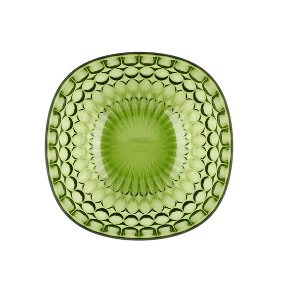 Чаша vanity, D25 см, зеленая