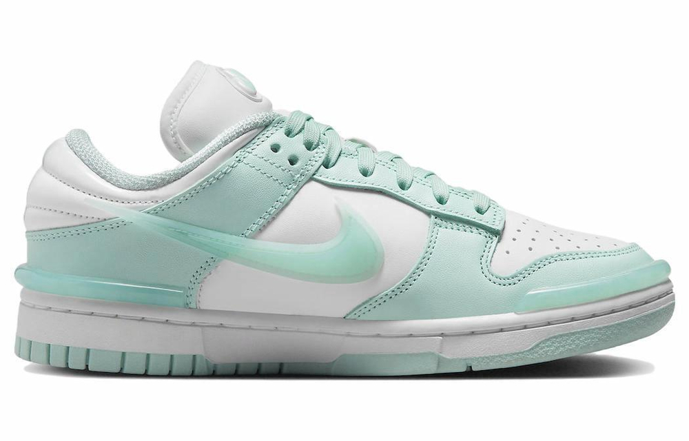 Кроссовки Nike Dunk Low Twist "Jade Ice" (Женская размерная сетка)