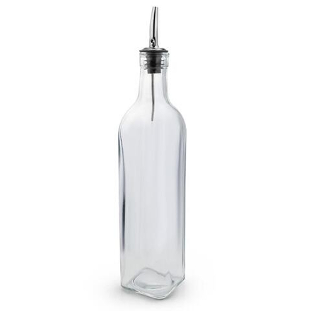 Бутылка графин для масла и уксуса 520 мл с дозатором 5,7*5,7 см h32 см стекло P.L.