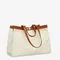 Сумка Fendi Peekaboo X-tote белый