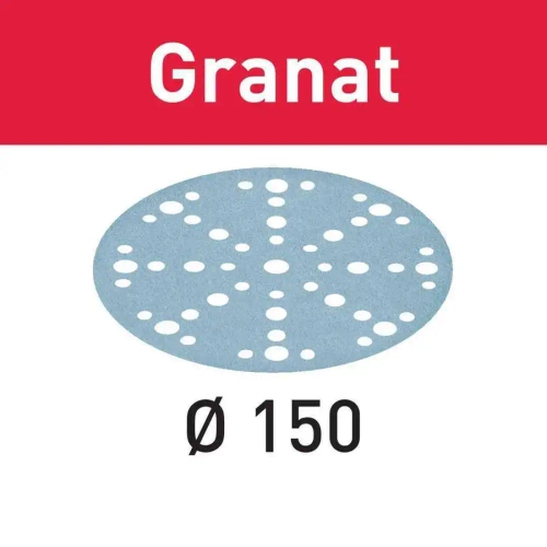 Шлифовальные круги Granat STF D150/48 P1000 GR/50 FESTOOL 575175