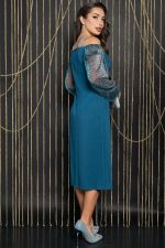 Платье Сивона (темно-лазурное) П11916 LT Collection