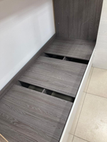 Кровать 2-х ярусная №2 Омега-18 Ясень анкор темн/ясень анкор свет 800