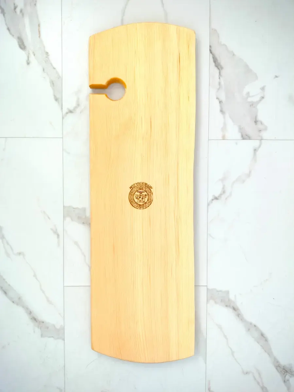 Полка столик (подставка) для ванной из 100% цельного кедра