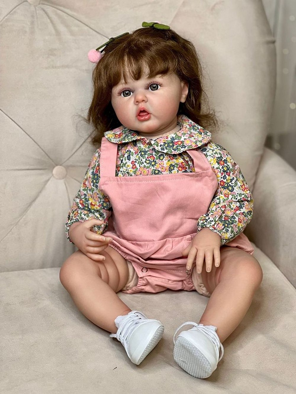 Набор одежды, платье для куклы 55-60см (CL-104)