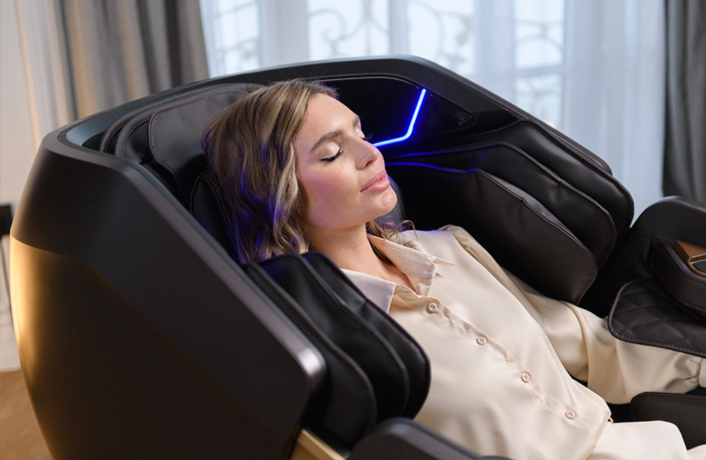 Массажное кресло Orlauf Angel Brown