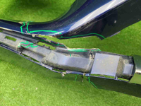 Бампер передний Mercedes C W205 (2014-2018) AMG